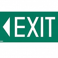 EXIT LEFT DECAL